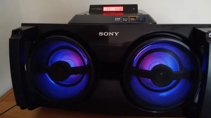 Sistema de áudio Sony FST-GTK1i