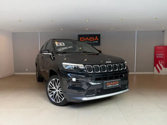 Jeep Compass Limited T270 1.3 TB 4X2 Flex AUT 2023