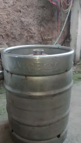 Barril de chopp da AMBEV 50 litros