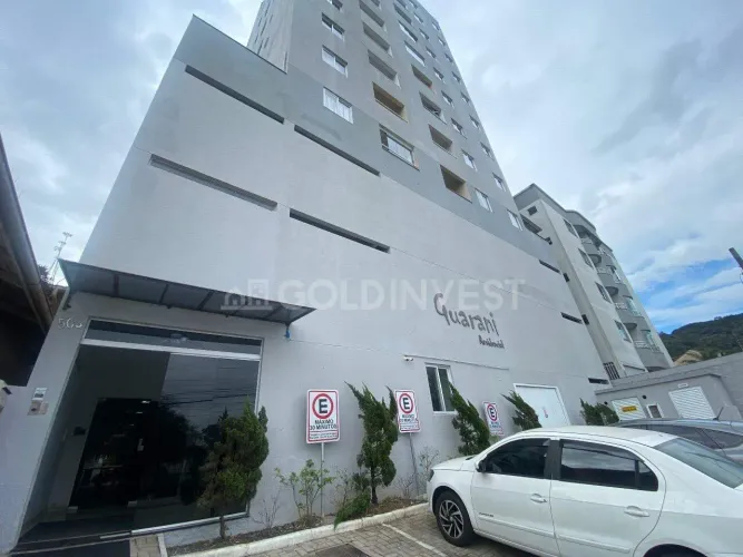 Apartarmento mobiliadoa venda com 2 quartos no Bairro Guarani-Brusque!!