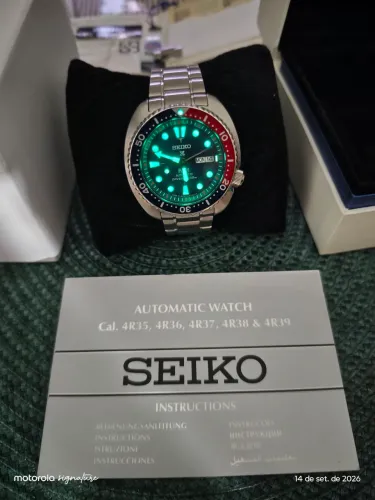 Relógio Seiko Prospex Padi 