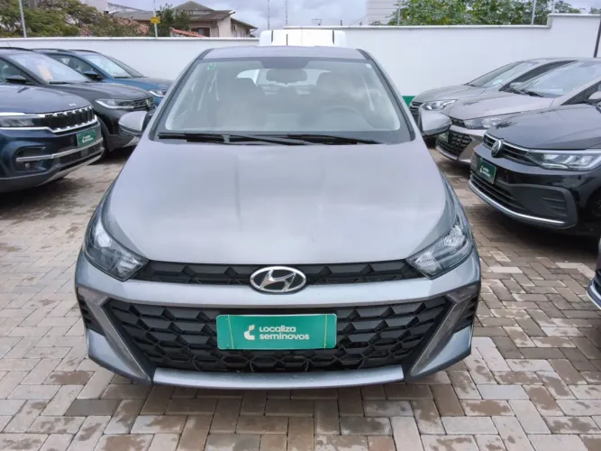 Hyundai HB20 Limited 1.0 Flex 12V Mec. 2026