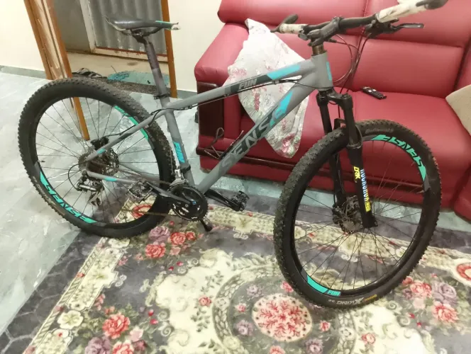 Vende-se MTB Sense fu aro 29 quadro 17 
