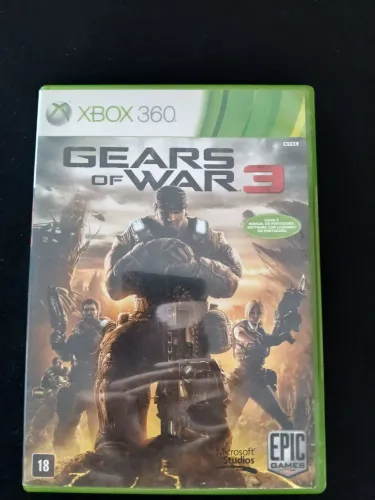 Jogo Gear of War xbox360 original