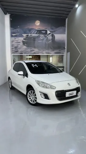 Peugeot 308 Active 1.6 Flex 16V 5P Mec. 2014