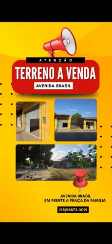 Vende-se terreno