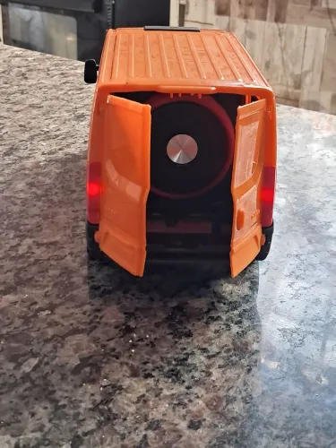 Miniatura Van Bluetooth