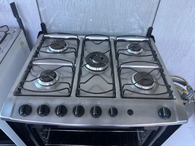 Fogão 5 bocas Electrolux