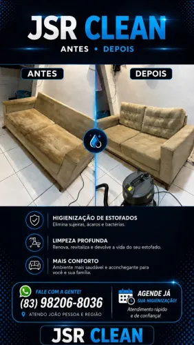 Lavagem a seco de estofados e colchões a partir de 100 reais, consultar orçamentos