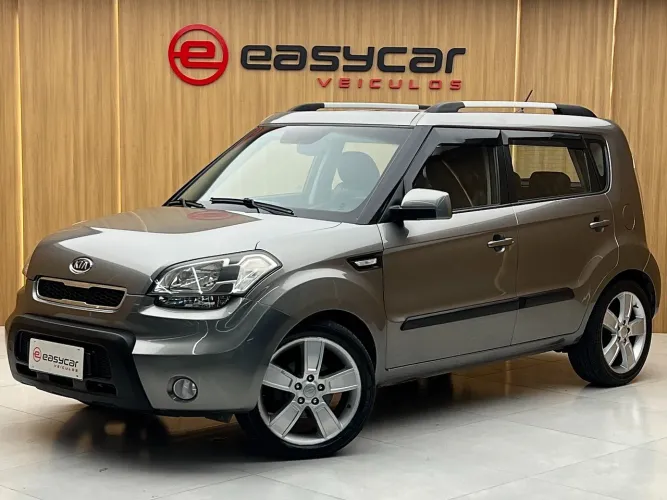 Kia Motors Soul 1.6/ 1.6 16V Flex Aut. 2012