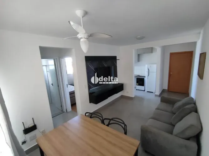 Apartamento mobiliado com 2 quartos, disponível para locação no bairro Presidente Roosevel