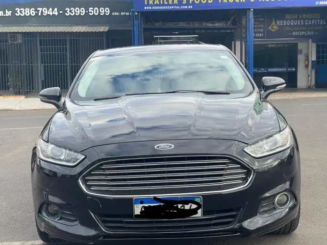 Ford Fusion 2.5l I-vct Flex Aut. 2014
