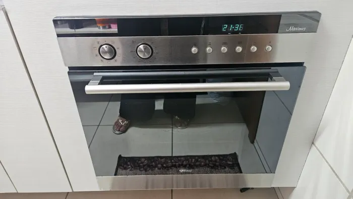 Forno Elétrico de Embutir Fischer Maximus  Inox - 220V