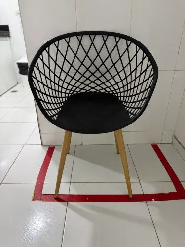 Cadeiras Decorativas Modernas - Conjunto com 2 Unidades