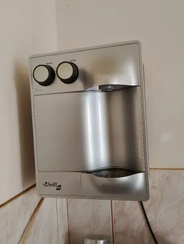 Vende filtro soft em perfeita condições pouco usado