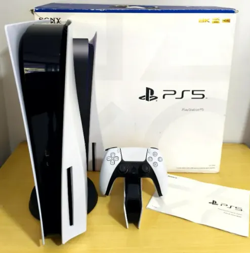 Ps5 com entrada de disco e digital