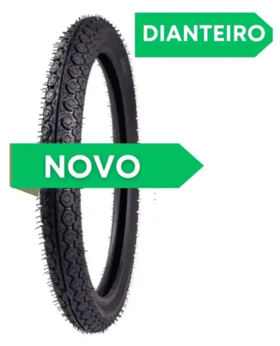 Pneu Dianteiro - 60/100x17 Fast Honda Biz 125 C/ Câm. Amazon