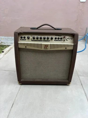 Amplificador Staner A-240 100W para Violão e Instrumentos Acústicos - Usado, Excelente Est