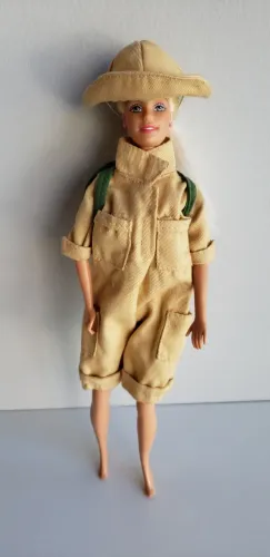 Boneca Barbie Stroll N Play 2001