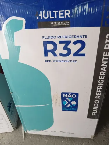 Gás r32 lacrado