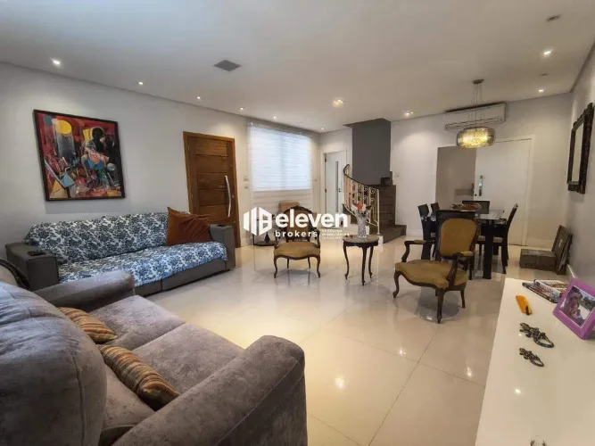 Sobrado residencial à venda em Santos (Ponta da Praia) | 3 dorms, suíte, 3 vagas
