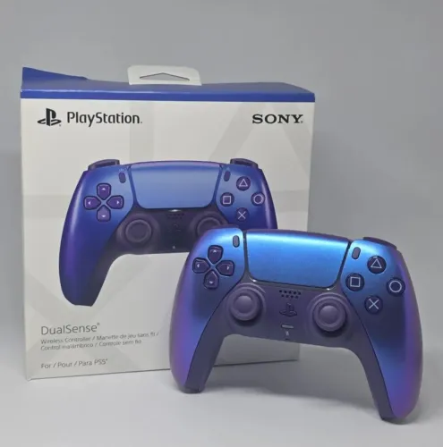 Ps5 Controle sony Chroma Indigo imperdível