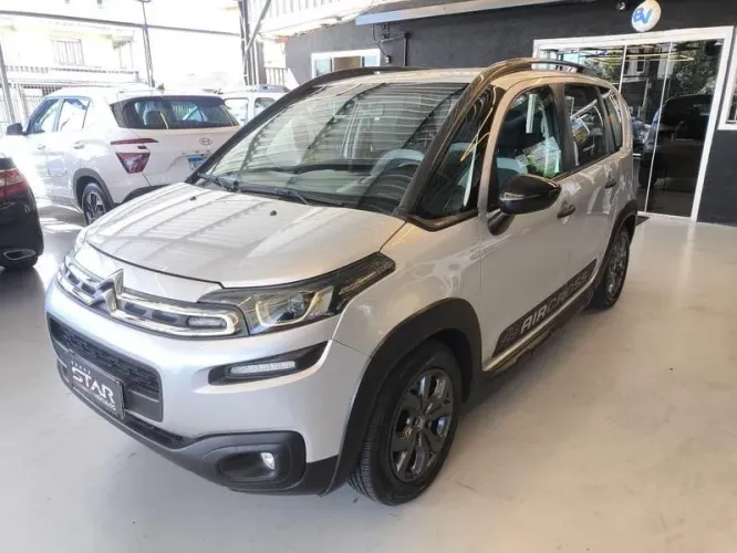 Citroen Aircross Feel 1.6 Flex 16V 5P Aut. 2016