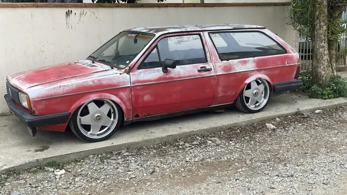 Volkswagen Parati Plus/ LS/ S 1985