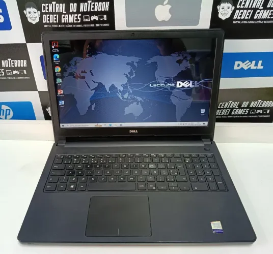 Lindo Dell SEMINOVO Telão 15.6 / Garantia / Brindes