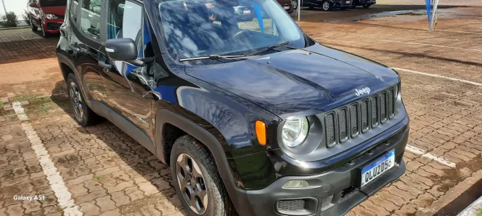 Jeep Renegade 1.8 4X2 Flex 16V Mec. 2018