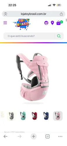 Canguru para bebê