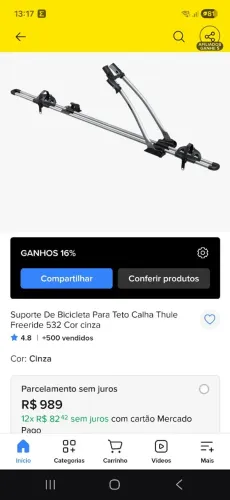 Transbike Thule