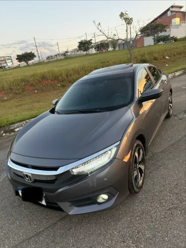 Honda Civic Sedan Touring 1.5 Turbo 16V Aut.4p 2018