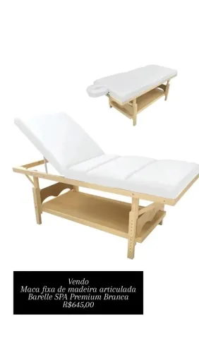 Vendo maca estética 