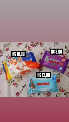 Lenços Umedecidos