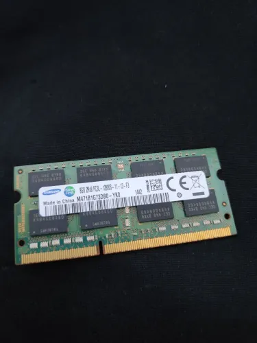 Memória Notebook 8GB DDR3