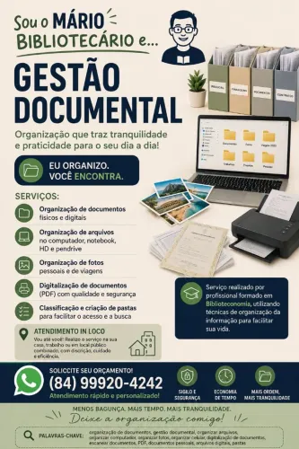 Gestão Documental e Organização de Arquivos