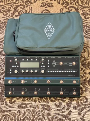 Kemper Stage + Bag Kemper