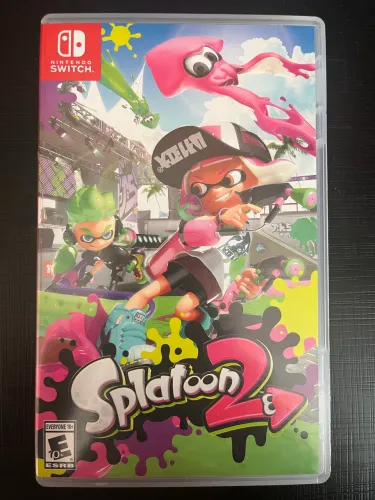 Jogo Nintendo Switch original Splatoon 2