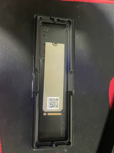 SSD NVME 512gb (99h de uso, praticamente novo)