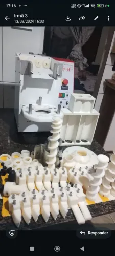Máquina de salgados