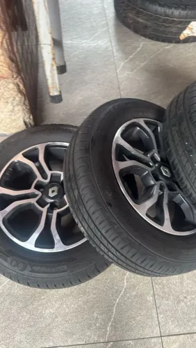 Roda de liga leve + pneu para Renault kwid