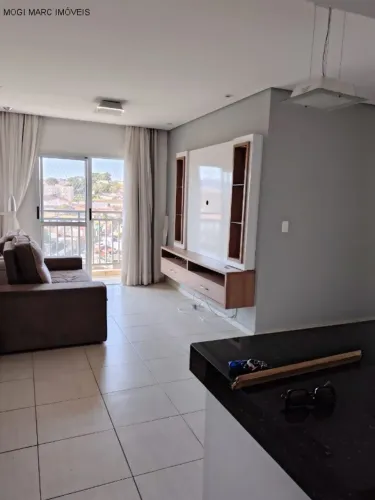 Imóvel no Mogi Moderno: Apartamento de 3 quartos com suíte, 2 salas, 2 vagas de garagem co