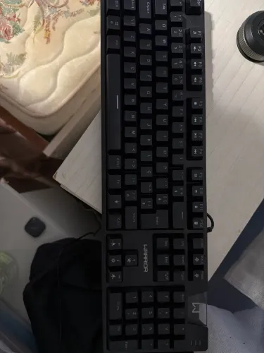 Teclado gamer warrior