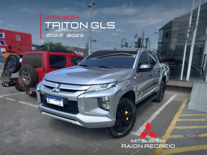 Mitsubishi L200 Triton Sport GLS 2.4 CD Diesel Aut. 2023