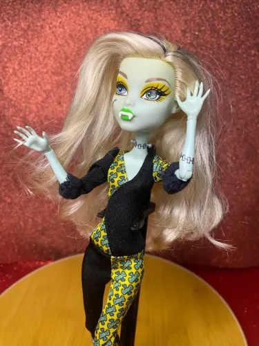 Frankie Stein Monster High Freaky Fusion