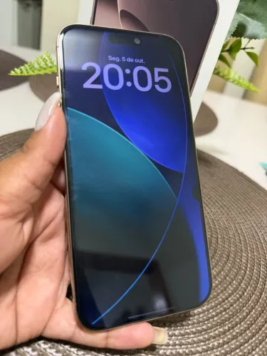 *iPhone 16 pro Max no preço de 15 pro Max **