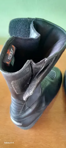 Botas motociclista
