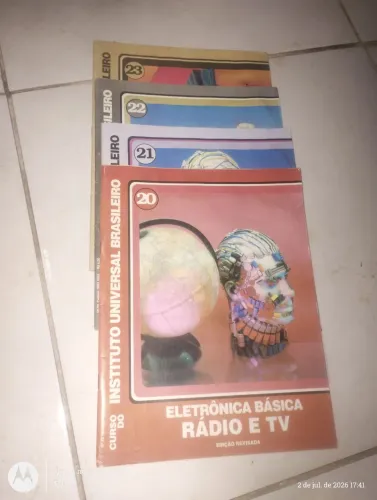Revistas antigas