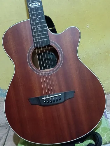 Violão Strinberg BLACK SA200C